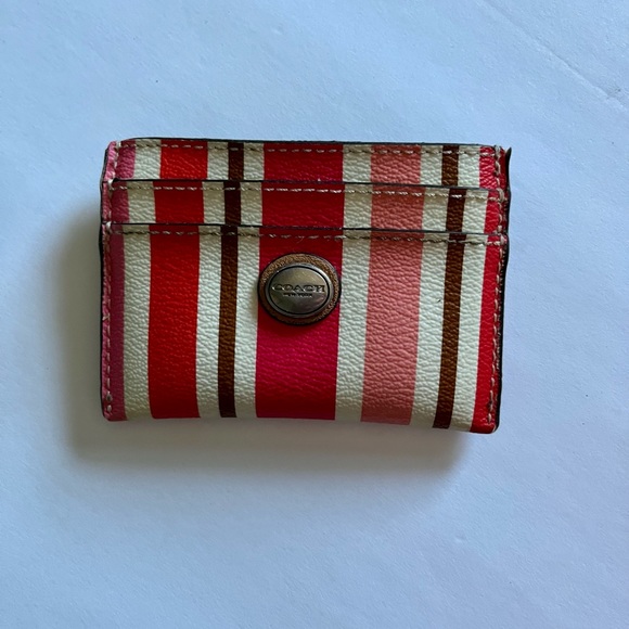 Coach Bags Coach Credit Card Wallet Poshmark